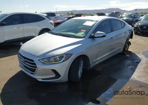 2018 Hyundai Elantra Se z USA, uszkodzony, nr VIN KMHD74LF6JU609331